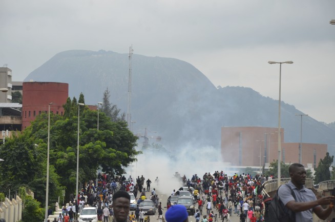 Protesters in Nigeria face possible death penalty as accusation of treason brings outrage