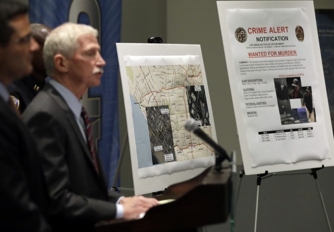 Suspect in deadly California attacks was deported 6 times