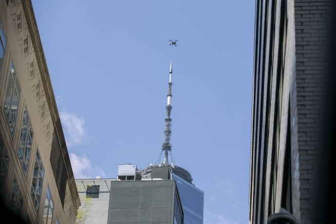 New York police will use drones to monitor backyard parties this weekend, spurring privacy concerns