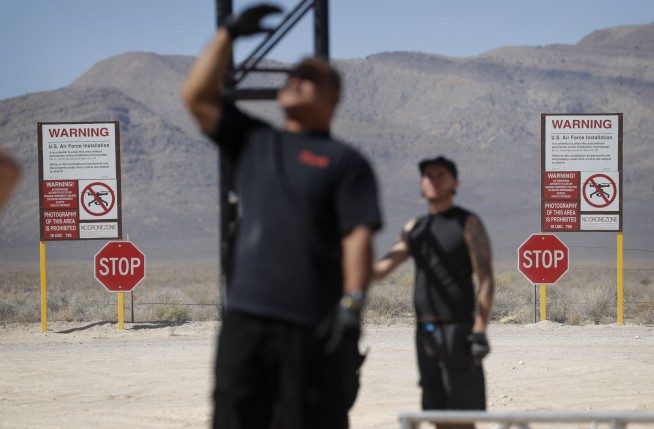 Nevada desert towns prep for possible 'Storm Area 51' influx