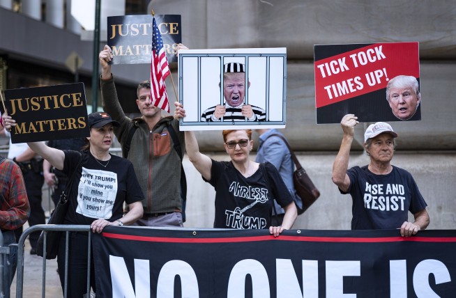 Trump answers questions for 7 hours in NY fraud lawsuit