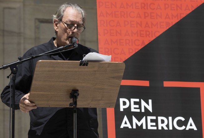 Paul Auster, prolific and experimental man of letters and filmmaker, dies at 77