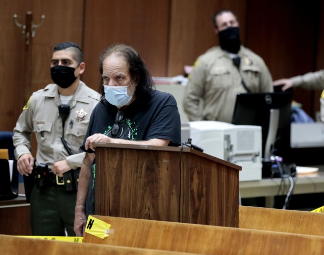 Porn actor Ron Jeremy indicted on over 30 sex assault counts