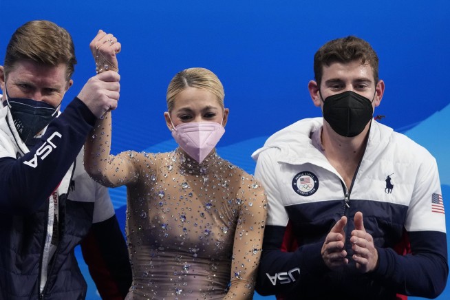 Panel denies US skaters' appeal to get Olympic silver medals
