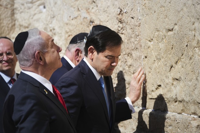 Rubio is in Israel in wake of Qatar attack as Israeli strikes intensify in northern Gaza