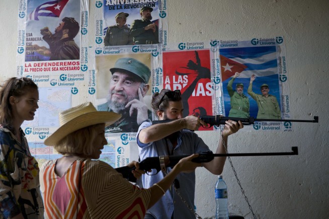 In Cuba, tourists find historic moment and limited options