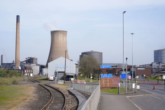 UK government takes over day-to-day running of British Steel from Chinese owner Jingye