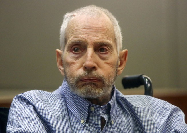 Jury selection begins in Durst murder trial in Los Angeles