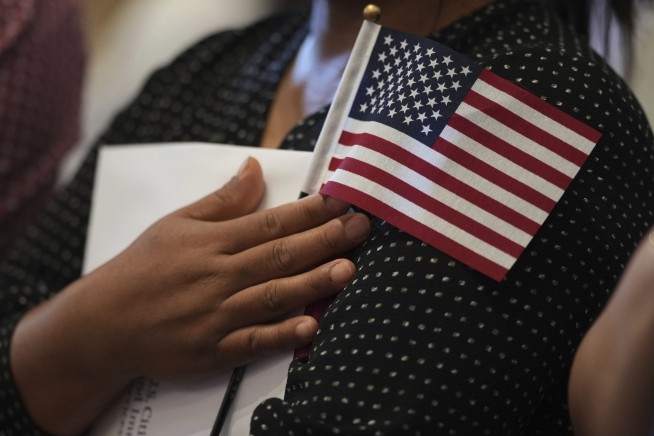 Immigrants seeking lawful work and citizenship are now subject to 'anti-Americanism' screening