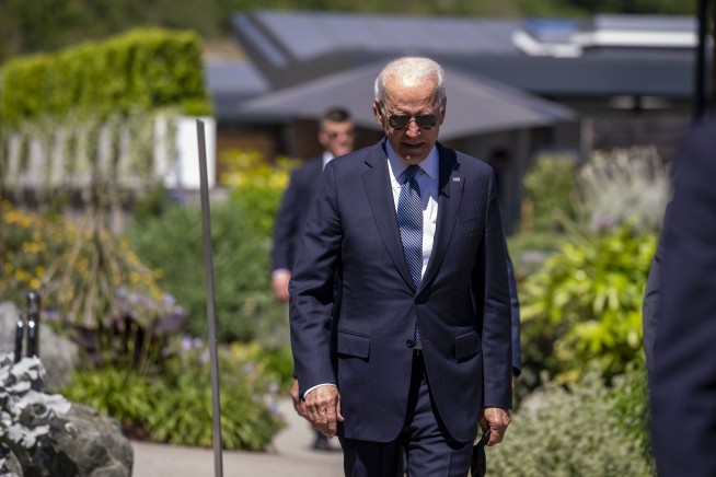 After G-7, Biden says he's reestablishing US credibility