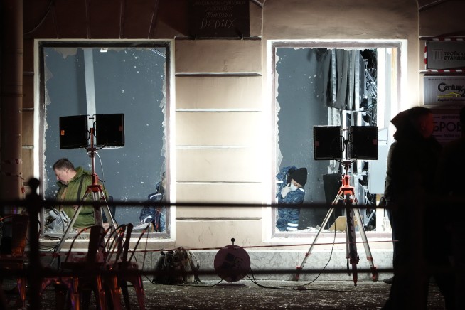 Explosion in Russian cafe kills prominent military blogger