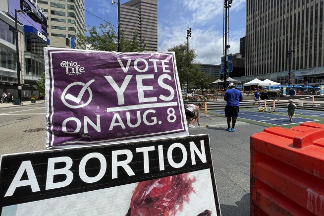 Abortion messaging roils debate over Ohio ballot initiative. Backers said it wasn't about that