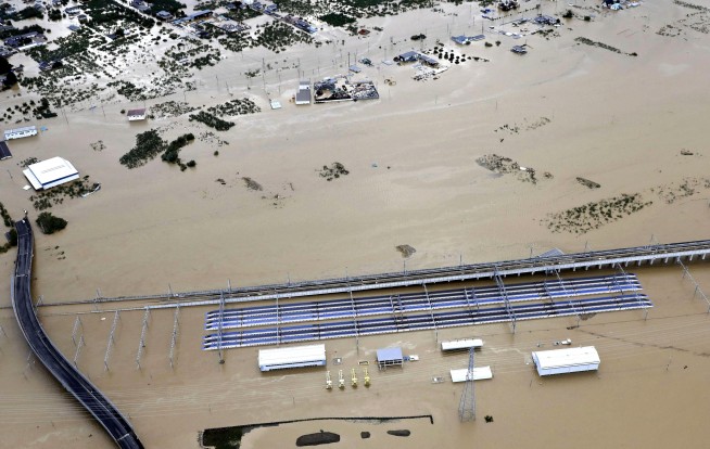 Typhoon leaves as many as 33 dead as Japan continues rescue