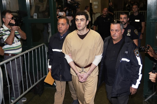 New York judge tosses terrorism charges against Luigi Mangione, lets murder count stand