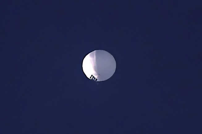 China: Balloon over US skies is for research, wind pushed it