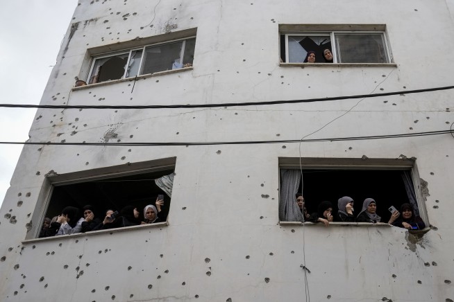 Israel-Hamas war latest: An American woman is killed in the West Bank during protest