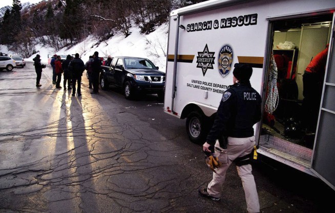 Utah police: Avalanche killed 4 local backcountry skiers