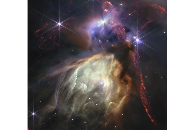 Webb Space Telescope reveals moment of stellar birth, dramatic close-up of 50 baby stars