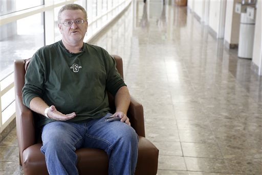 Trapped trucker survives hours in subzero temps