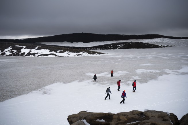 Funeral for lost ice: Iceland bids farewell to glacier