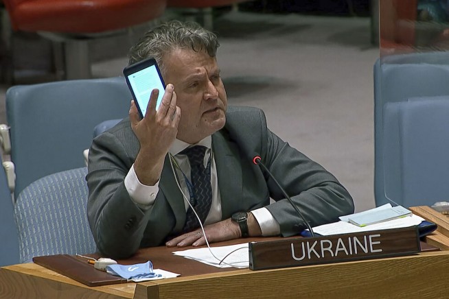 'It's too late': Russian move roils UN meeting on Ukraine