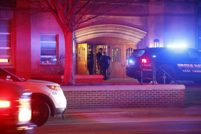 3 people killed at Michigan State University; gunman dead