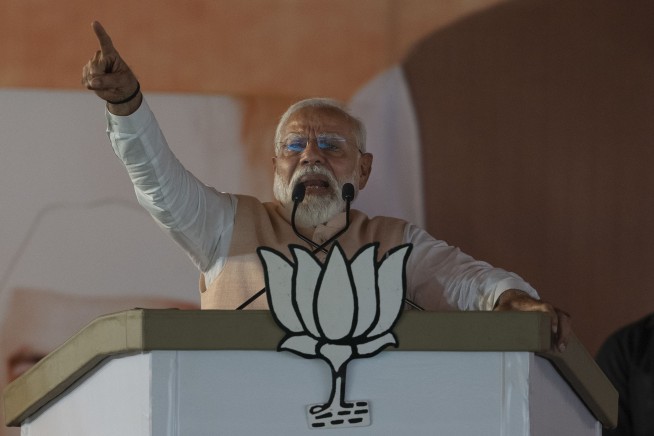 India's national election will take place in phases over 44 days. Here's why it takes so long