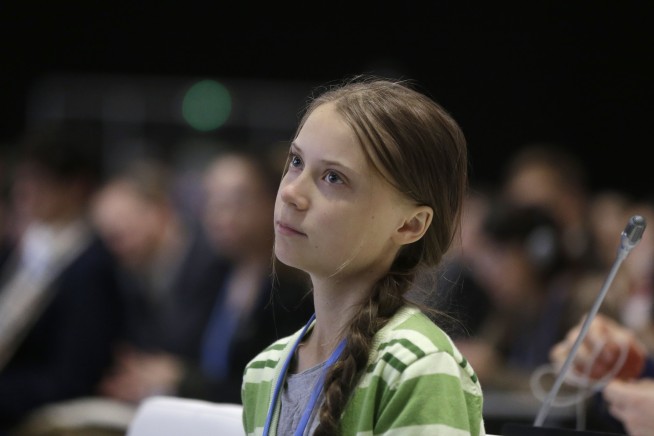 Greta Thunberg, German railway company in tweetstorm