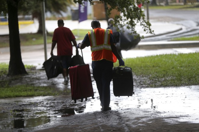 Nate makes 2nd landfall outside Biloxi, Mississippi