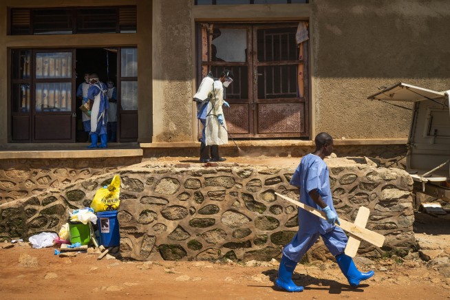 Ebola outbreak in Congo declared a global health emergency