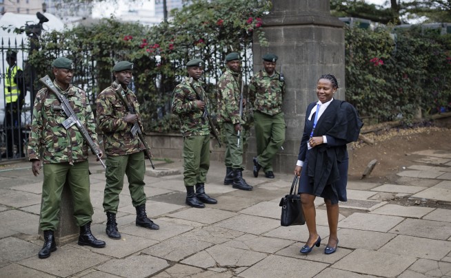Kenya court nullifies president's win, calls for new vote