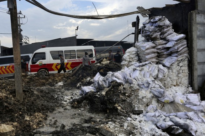 Fireworks factory fire in Indonesia kills 47, mostly women