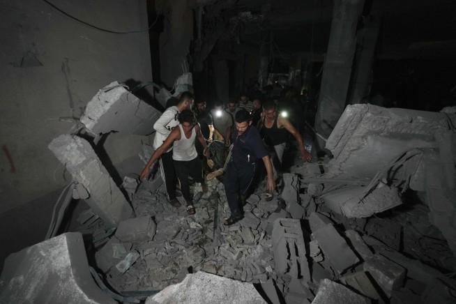 Israel intensifies bombardment of Gaza and southern Lebanon ahead of Oct. 7 anniversary