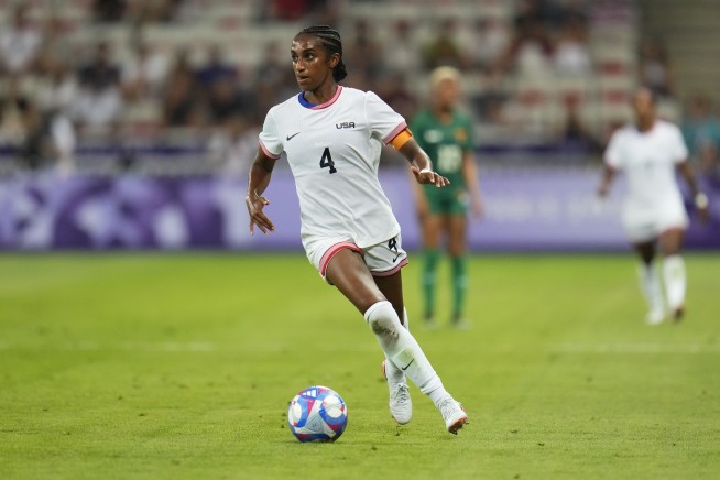 Naomi Girma is women's soccer's first million-dollar player after moving to Chelsea from San Diego