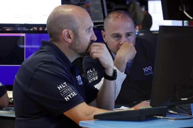 Markets Right Now: Stocks rise again, though energy tanks