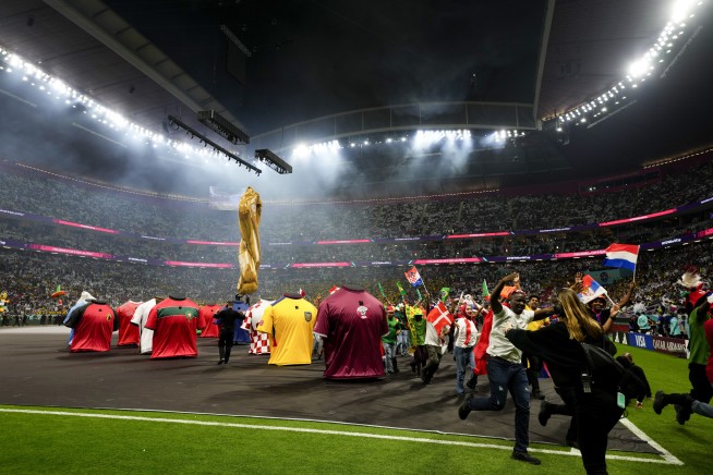 Qatar opens World Cup with lavish half-hour ceremony