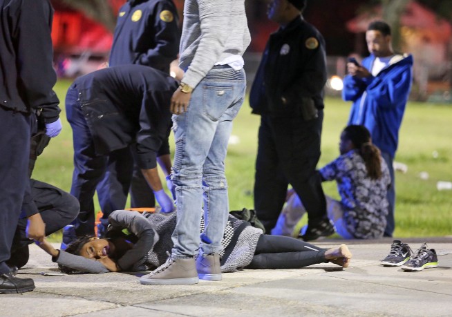 Police: Shooting at New Orleans playground wounds 16