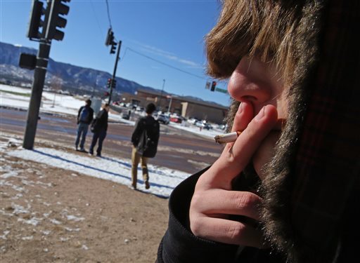 Colorado, Utah move to hike smoking age to 21