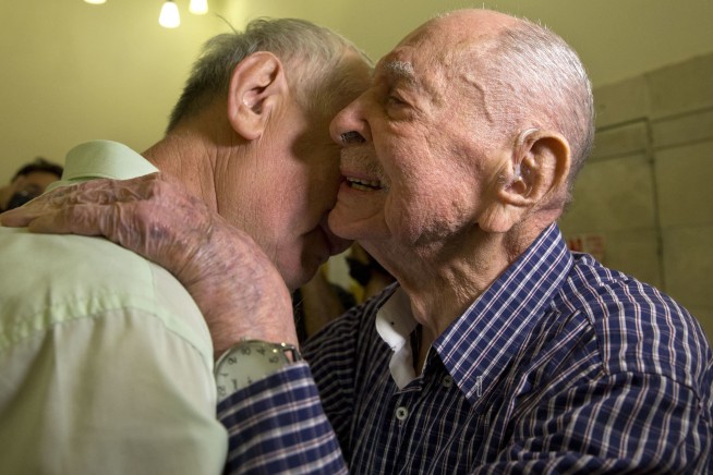 102-year-old survivor reunites with newly discovered nephew