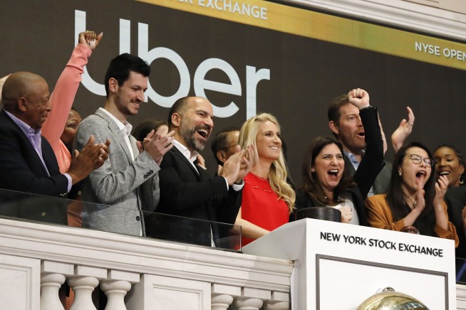 Uber posts biggest quarterly loss ever after stock payouts