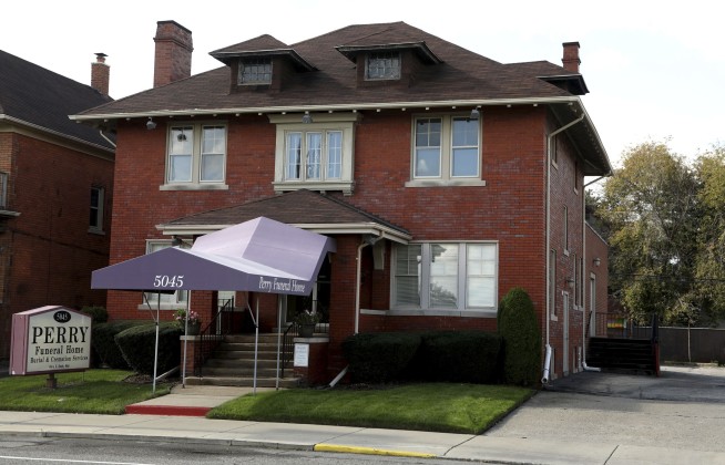 Detroit police find 63 fetuses in funeral home amid probe