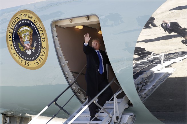 Trump announces American freed from captivity in Yemen