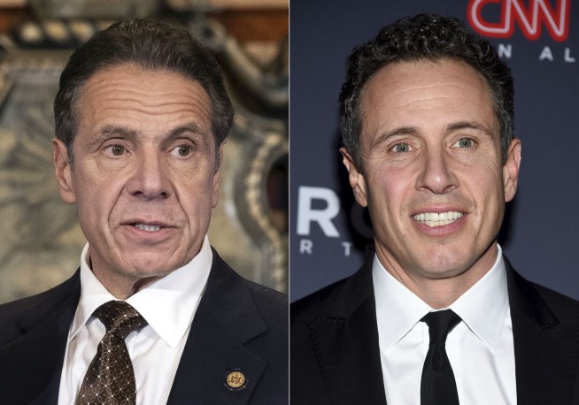 Chris Cuomo and his brother: 'I tried to do the right thing'