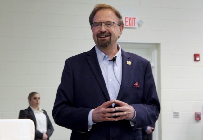 North Carolina GOP town hall gets rowdy as attendees hurl scathing questions on Trump