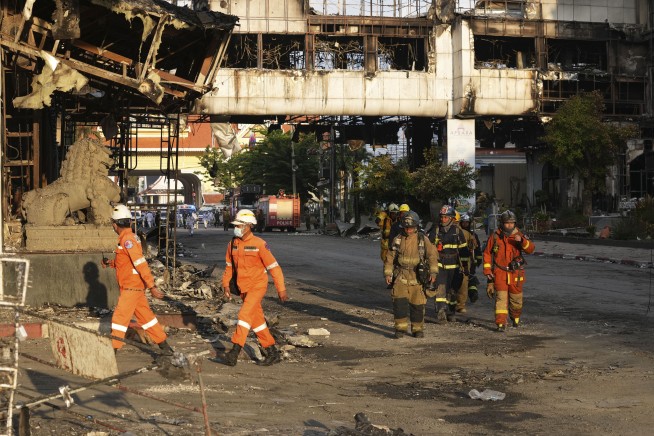More victims recovered from Cambodia casino hotel fire