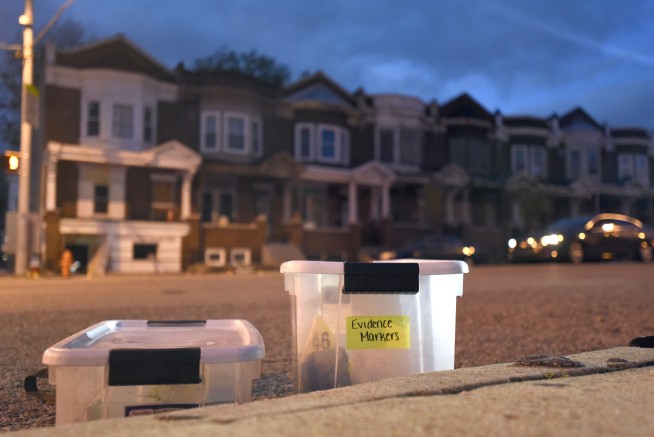 Police: 8 shot, 1 fatally, in latest Baltimore shooting