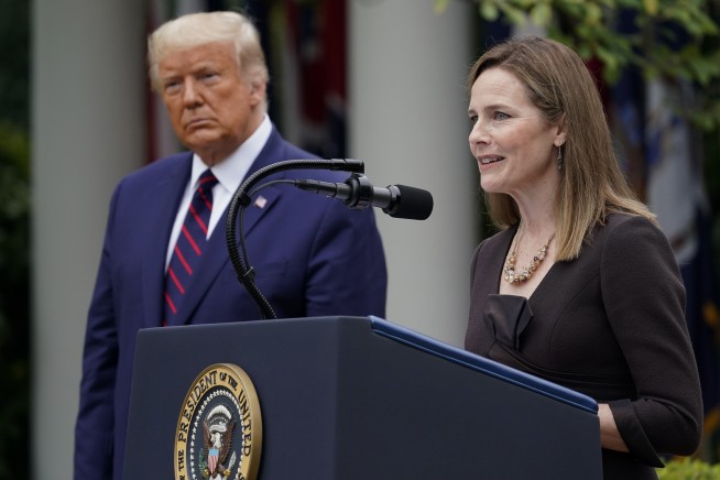 Trump picks conservative Amy Coney Barrett for Supreme Court