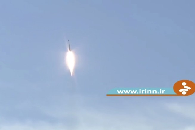 Iran state TV says Tehran launched rocket into space