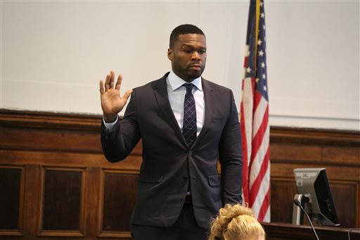 50 Cent testifies about his finances in sex-tape lawsuit