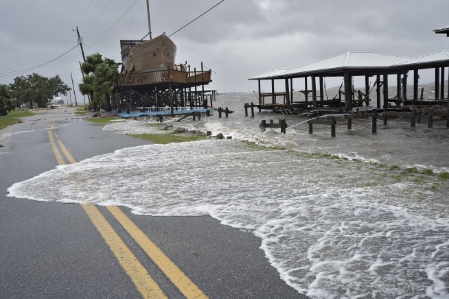Tropical Storm Debby hits Florida with floods, threat of record rain in Georgia and the Carolinas